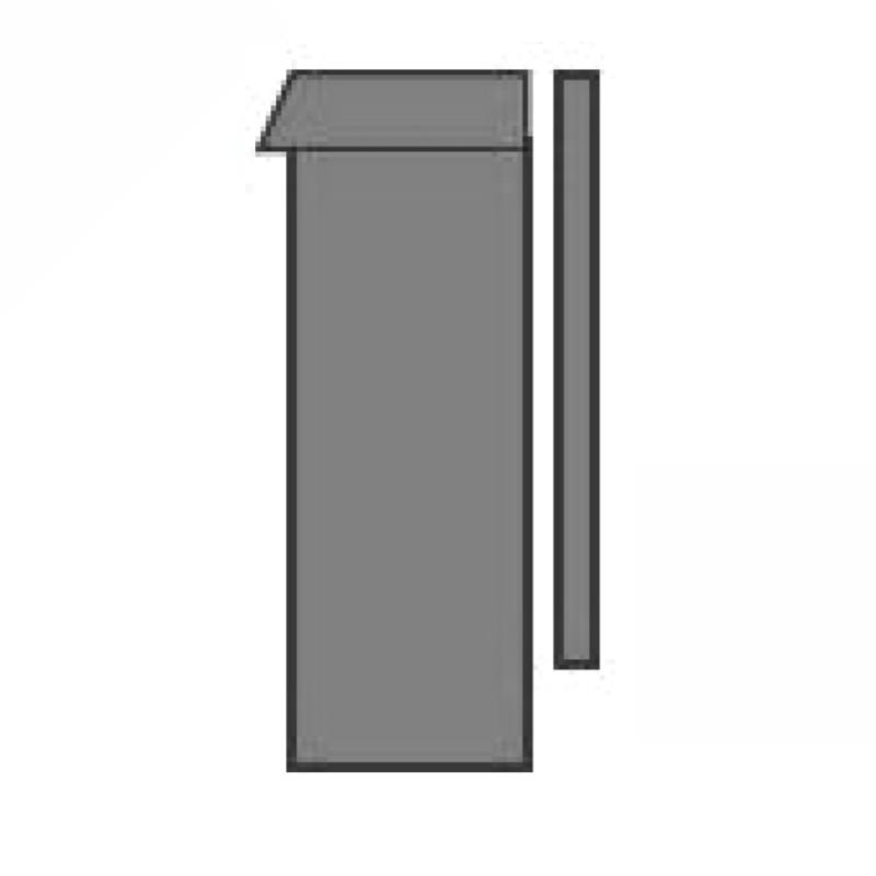 Чохол для обладнання 90х10сm(см) з адгезивною стрічкою, поліетилен 55 g/m2(г/м2), стерильний одноразового використання,ТМ «АХІЛЛ»